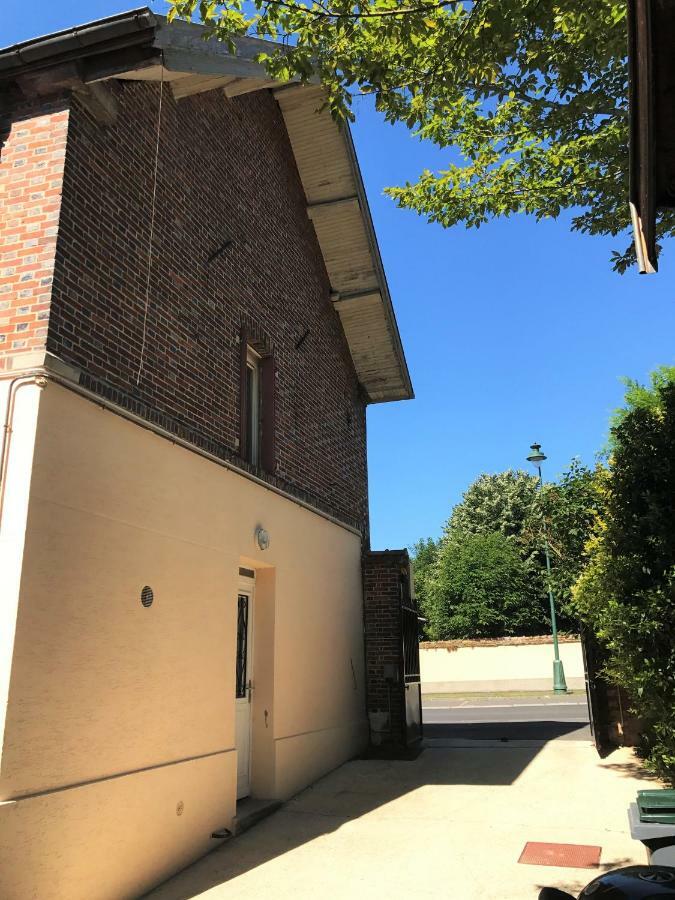 Villa La Loge Dizy Exterior foto